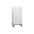 Dulap cu Sertare DKD Home Decor Alb Gri Ceramică Lemn de mango Indian 45 x 35 x 107 cm