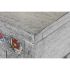 Cufăr DKD Home Decor Ceramică Gri Alb Lemn de mango (116 x 40 x 50 cm)