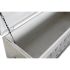 Cufăr DKD Home Decor Ceramică Gri Alb Lemn de mango (116 x 40 x 50 cm)