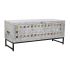 Cufăr DKD Home Decor Ceramică Gri Alb Lemn de mango (116 x 40 x 50 cm)
