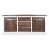 Servantă DKD Home Decor Alb Maro închis Lemn de mango (180 x 46 x 83 cm)