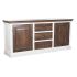 Servantă DKD Home Decor Alb Maro închis Lemn de mango (180 x 46 x 83 cm)