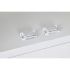 Stand Prezentare DKD Home Decor 89 x 40 x 200 cm Geam Lemn de mango