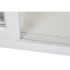 Servantă DKD Home Decor 165 x 45,7 x 105,4 cm Geam Gri Alb Maro închis Lemn de mango