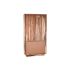 Stand Prezentare DKD Home Decor Geam Lemn de cauciuc 100 x 42 x 190 cm