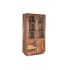 Stand Prezentare DKD Home Decor Geam Lemn de cauciuc 100 x 42 x 190 cm