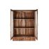 Stand Prezentare DKD Home Decor Geam Lemn de cauciuc 100 x 42 x 190 cm