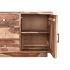 Stand Prezentare DKD Home Decor Geam Lemn de cauciuc 100 x 42 x 190 cm