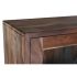 Stand Prezentare DKD Home Decor Geam Lemn de cauciuc 100 x 42 x 190 cm
