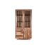 Stand Prezentare DKD Home Decor Geam Lemn de cauciuc 100 x 42 x 190 cm
