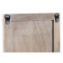 Decorațiune de Perete DKD Home Decor Oglindă Copac Alb Lemn MDF (45 x 2,5 x 65 cm)