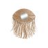 Oglindă de perete DKD Home Decor Bali 61 x 6 x 80 cm 61 x 1 x 80 cm