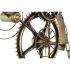 Ceas de Perete DKD Home Decor Angrenaje Geam Fier 50 x 7 x 62 cm (2 Unități)