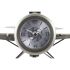 Stolní hodiny DKD Home Decor 42 x 23 x 14 cm Avion Fier (2 Unități)