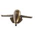 Stolní hodiny DKD Home Decor 42 x 23 x 14 cm Avion Fier (2 Unități)
