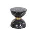 Masa laterală DKD Home Decor 33 x 33 x 35 cm Negru Fier