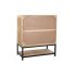 Servantă DKD Home Decor 85 x 45 x 100 cm Natural Negru Metal Lemn de mango