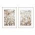 Tablou DKD Home Decor Květiny Scandinav 75 x 4 x 100 cm (2 Unități)