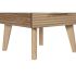 Comodă DKD Home Decor Auriu* Maro Deschis Lemn Lemn de paulownia Lemn MDF Scandi 45 x 40 x 100 cm 42 x 40 x 100 cm