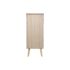 Comodă DKD Home Decor Auriu* Maro Deschis Lemn Lemn de paulownia Lemn MDF Scandi 45 x 40 x 100 cm 42 x 40 x 100 cm