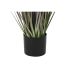Plantă decorativă DKD Home Decor Metal Portocaliu Verde Bordo PVC 35 x 35 x 114 cm (2 Unități)