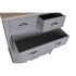 Comodă DKD Home Decor Gri Lemn MDF (80 x 40 x 96 cm)