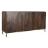 Servantă DKD Home Decor Maro Oțel Lemn de mango 160 x 40 x 81 cm