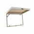 Capace DKD Home Decor Contor Spa Lemn MDF 2 Unități 46,5 x 6 x 31,5 cm