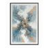 Tablou DKD Home Decor Abstract Modern (156 x 3,8 x 106 cm)