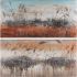Tablou DKD Home Decor 140 x 3,5 x 70 cm Modern (2 Unități)