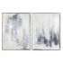 Tablou DKD Home Decor 60 x 3,5 x 80 cm Abstract 60 x 3 x 80 cm Urban (2 Unități)