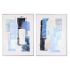 Tablou DKD Home Decor Abstract Urban 60 x 3 x 80 cm 60 x 3,5 x 80 cm (2 Unități)