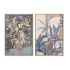 Tablou DKD Home Decor Scandinav 84 x 4,5 x 124 cm (2 Unități)