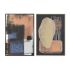 Tablou DKD Home Decor Abstract Urban 83 x 4,5 x 123 cm 84 x 4,5 x 123 cm (2 Unități)