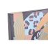 Tablou DKD Home Decor 83 x 4,5 x 123 cm Colonial 80 x 3 x 120 cm Africană (2 Unități)