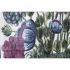 Tablou DKD Home Decor 83 x 4,5 x 122,5 cm 83 x 4,5 x 123 cm Vază Tradiţional (2 Unități)