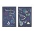 Tablou DKD Home Decor 83 x 4,5 x 122,5 cm 83 x 4,5 x 123 cm Abstract Urban (2 Unități)
