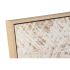 Tablou DKD Home Decor 102,5 x 4,3 x 142,6 cm Vază Scandinav (2 Unități)