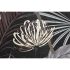 Tablou DKD Home Decor Tropical Frunza a unei plante 83 x 4,5 x 122,5 cm 83 x 4,5 x 123 cm (2 Unități)