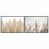 Tablou DKD Home Decor 123 x 4,5 x 83 cm 83 x 4,5 x 122,5 cm Pensulă Cottage (2 Unități)