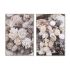 Tablou DKD Home Decor 83 x 4,5 x 122,5 cm 83 x 4,5 x 123 cm Květiny Cottage (2 Unități)