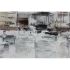 Tablou DKD Home Decor 120 x 2,8 x 80 cm Abstract Loft (2 Unități)