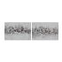 Tablou DKD Home Decor 120 x 2,8 x 80 cm Abstract Loft (2 Unități)
