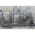 Tablou DKD Home Decor 120 x 2,8 x 60 cm Abstract Loft (2 Unități)