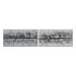 Tablou DKD Home Decor 120 x 2,8 x 60 cm Abstract Loft (2 Unități)