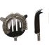 Set Pentru Cocktail DKD Home Decor 37 x 9 x 18 cm Argintiu Oțel inoxidabil