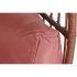Canapea de grădină DKD Home Decor 99 x 71 x 147 cm Metal Teracotă ratan sintetic Alb