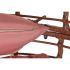 Canapea de grădină DKD Home Decor 90 x 65 x 151 cm Metal Teracotă ratan sintetic