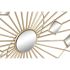 Consolă DKD Home Decor Geam Negru Auriu* Metal 120 x 35 x 80 cm