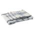 Față de masă și șervete DKD Home Decor 150 x 150 x 0,5 cm Negru Bej Albastru Alb
